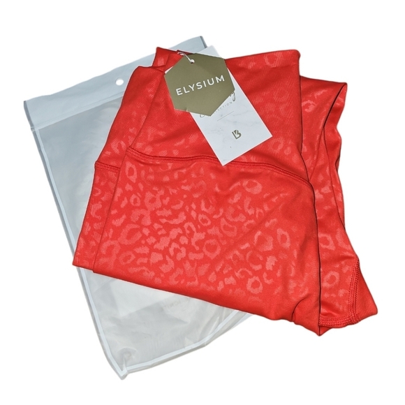 COPY - Buffbunny NWT Red Rebel Legging Medium Elysium Fabric - Picture 1 of 5